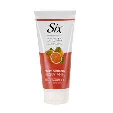Six Crema Corporal X 195 Gr (pomelo Rosado)