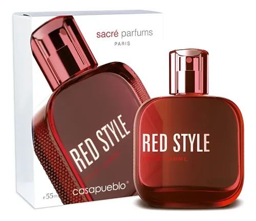 Casapueblo Sacre Red Style For Men X 55 Ml