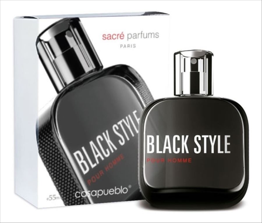Casapueblo Sacre Black Style For Men X 55 Ml