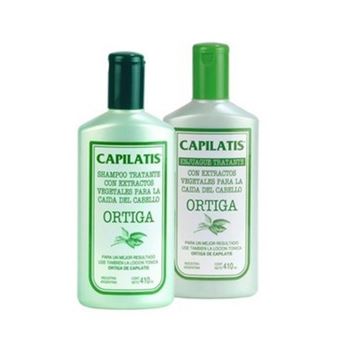 Pack Capilatis Ortiga Clasico (shampoo 420 Ml + Aco 420)