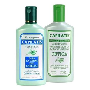 Pack Capilatis Ortiga Graso (shampoo 420 + Aco 420)