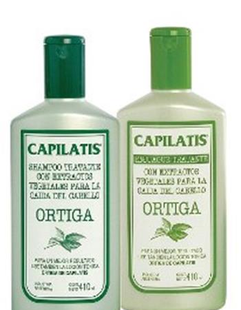 Pack Capilatis Ortiga (shampu + Acond Al 50%)