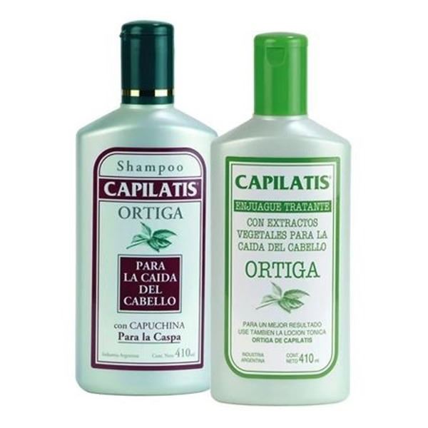 Pack Capilatis Ortiga Caspa (shampoo 420 + Aco 420)