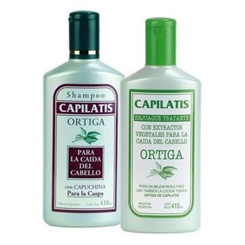 Pack Capilatis Ortiga Caspa (shampoo 420 + Aco 420)