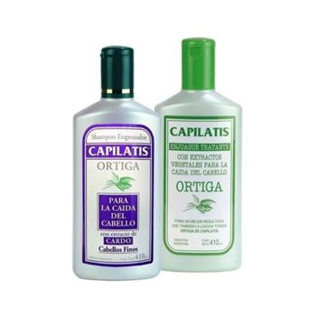 Pack Capilatis Ortiga Fino (shampoo 420 + Aco 420)