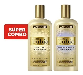 Pack Capilatis Puro Rubio (shampu + Acond Al 50%)