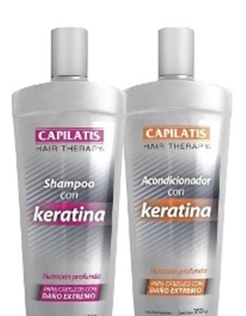 Pack Capilatis Keratina (shampu + Acon Al 50%)