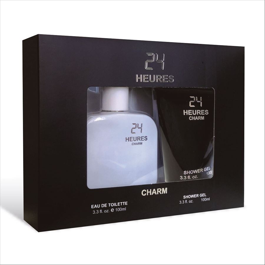 Estuche Casapueblo 24 Heures (edt 100 + Gel De Ducha)