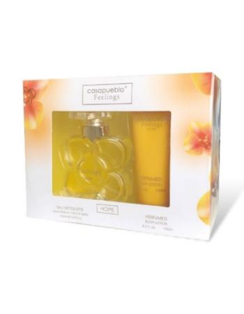 Estuche Casapueblo Feelings Hope (edt 100 Ml + Body Lotion)