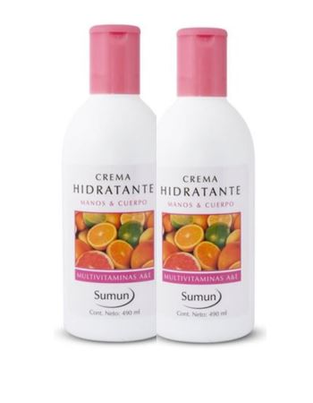 Sumun Crema Corporal Multivitaminas A&e X 2 Unidades