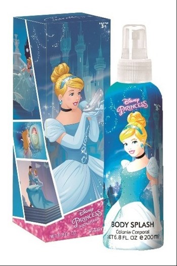 Disney Princesa Cinderella Body Splash X 200 Ml