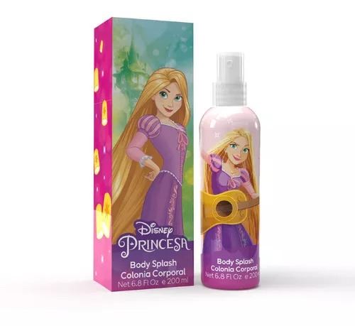 Disney Rapunzel Body Splash X 200 Ml