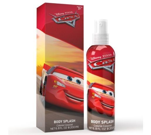 Disney Cars Body Splash X 200 Ml