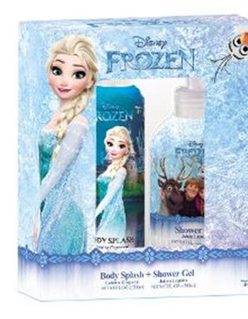 Estuche Disney Frozen (splash 200 + Gel De Ducha 280)