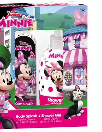 Estuche Disney Minnie (splash 200 + Gel De Ducha 280)