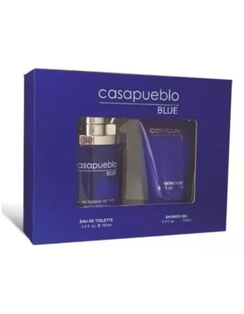 Estuche Casapueblo Navy Blue (edt X 100 Ml + After Shave)