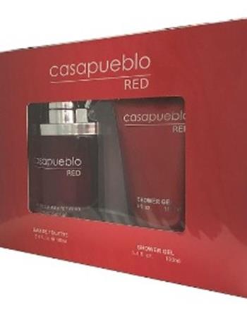 Casapueblo Estuche Navy Red (edt X 100 Ml + Shower Gel)