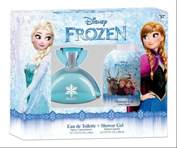 Estuche Disney Frozen Ii (edt X 60 + Gel De Ducha X 280)