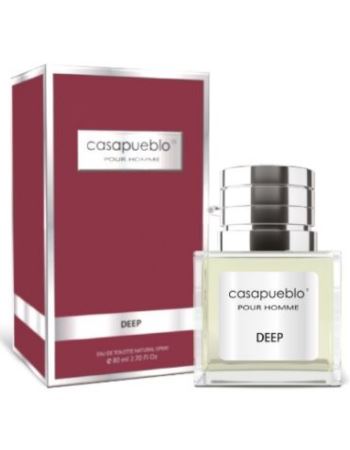 Casapueblo Deep Men Edt X 80 Ml