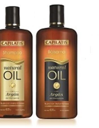 Pack Capilatis C/aceite De Argan (shampu + Acond Al 50 %)