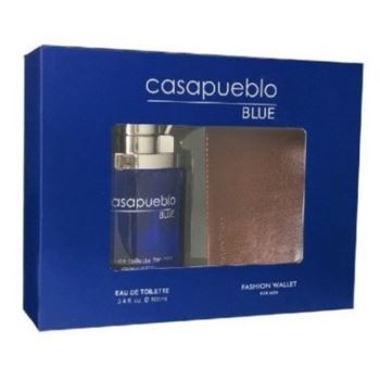 Estuche Casapueblo Navy Blue (edt 100 Ml + Billetera)