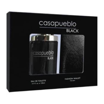 Casapuebl Navy Black Set (edt 100 Ml + Billetera)