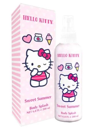 Hello Kitty Sweet Summer Body Splash X 200 Ml