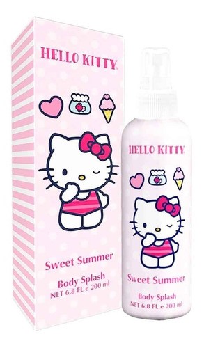 Hello Kitty Sweet Breeze Body Splash X 200 Ml