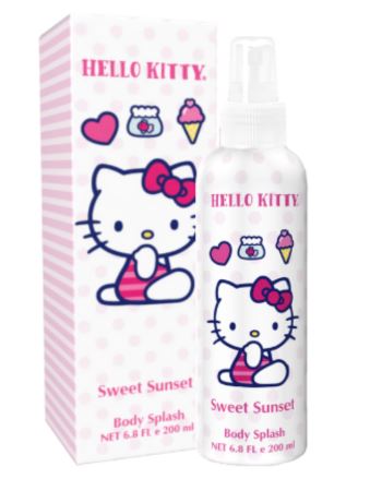 Hello Kitty Sweet Sunset Body Splash X 200 Ml