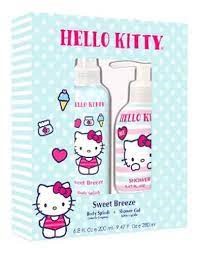 Estuche Hello Kitty (body Splash 200 Ml + Shower Gel 280 Ml)