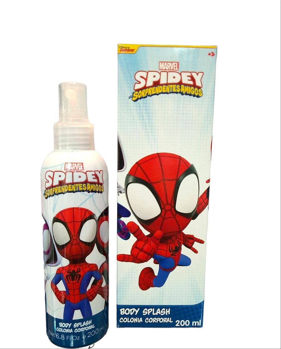 Disney Spidey Body Splash X 200 Ml