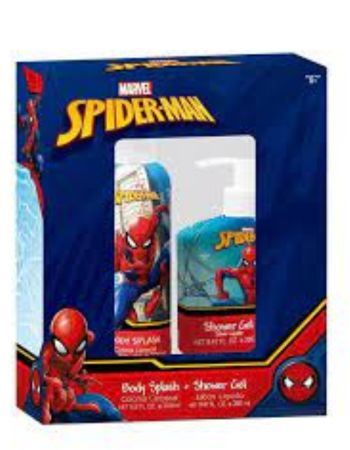 Estuche Disney Spidey (splash 200 + Gel De Ducha 280)