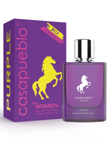 Casapueblo Wild Fragance Purple Women Edt X 75ml