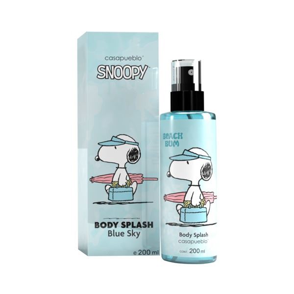 Snoopy Body Splash Blue Sky 200 Ml