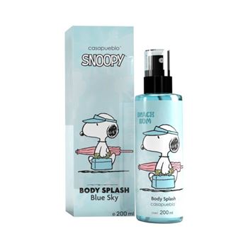 Casapueblo Snoopy Body Splash Blue Sky 200 Ml