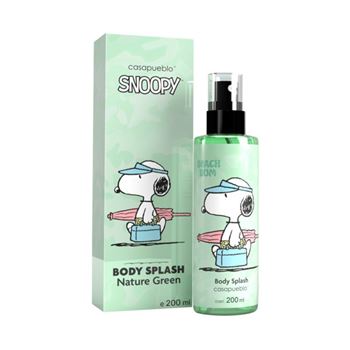 Casapueblo Snoopy Body Splash Nature Green 200 Ml