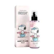 Casapueblo Snoopy Body Splash Rose Flower 200 Ml