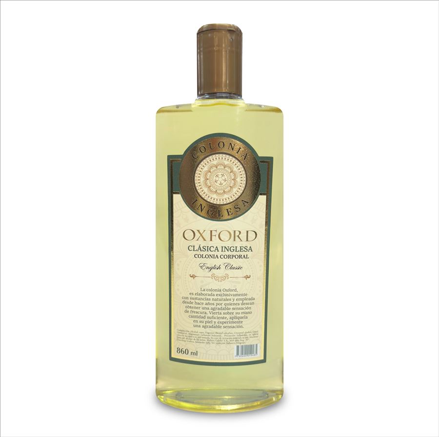 Oxford Colonia Clasica Inglesa 860 Ml
