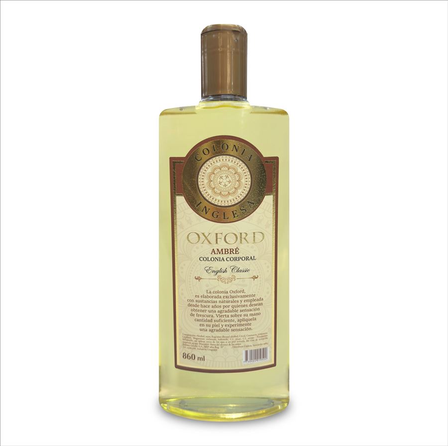 Oxford Colonia Ambre 860 Ml
