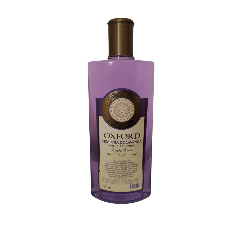 Oxford Colonia Lavanda 860 Ml
