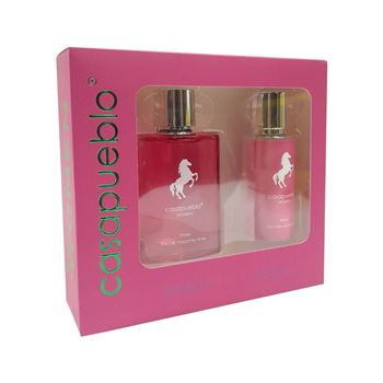 Estuche Casapueblo Wild Pink (edt X 75 Ml + Deo Splash)