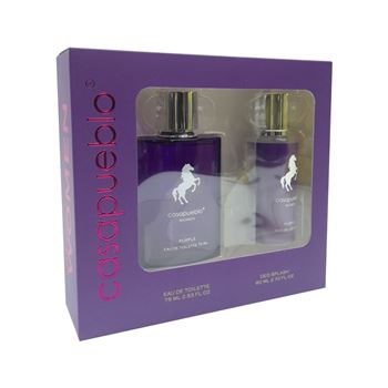 Casapueblo Estuche Wild Purple Perfume 75 Ml + Deo Splash