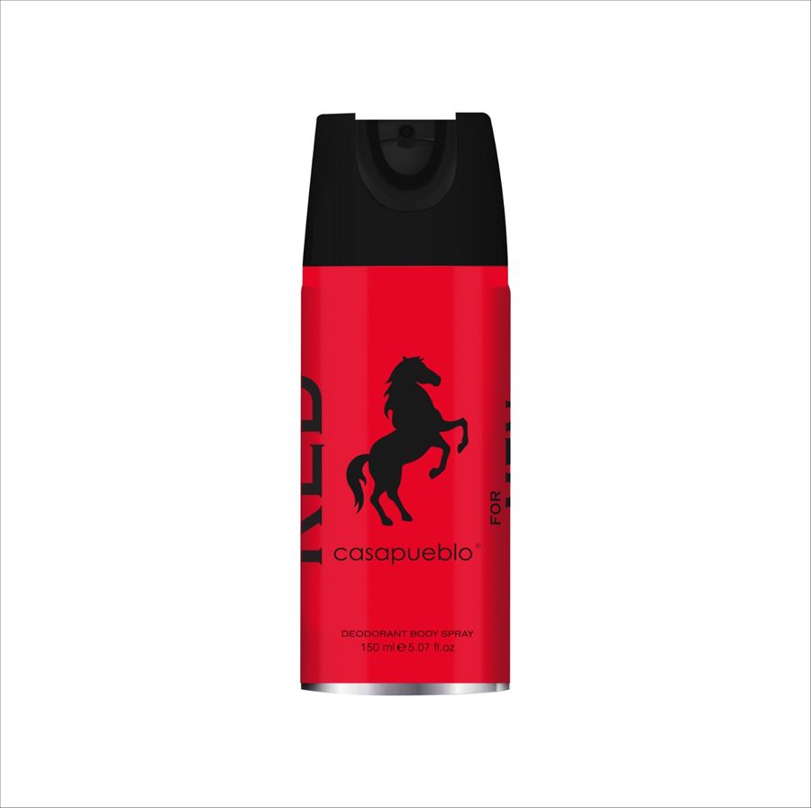Casapueblo Wild Fragance Deo Spray Red Men X 150 Ml