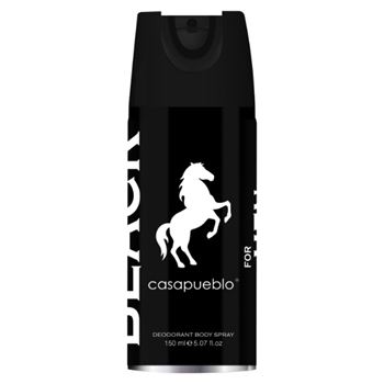 Casapueblo Wild Fragance Deo Spray Black Men X 150 Ml