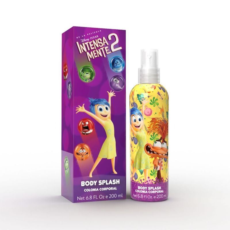 Disney Intensamente Body Splash X 200 Ml