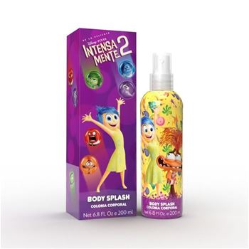 Disney Intensamente Body Splash X 200 Ml