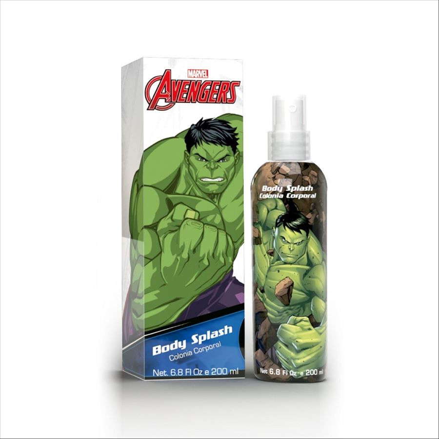 Avengers Hulk Body Splash X 200 Ml