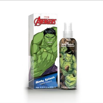 Marvel Avengers Hulk Body Splash X 200 Ml