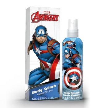 Marvel Avengers Capitan America Body Splash X 200 Ml