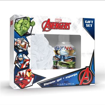 Estuche Avengers (shower Gel + Esponja)